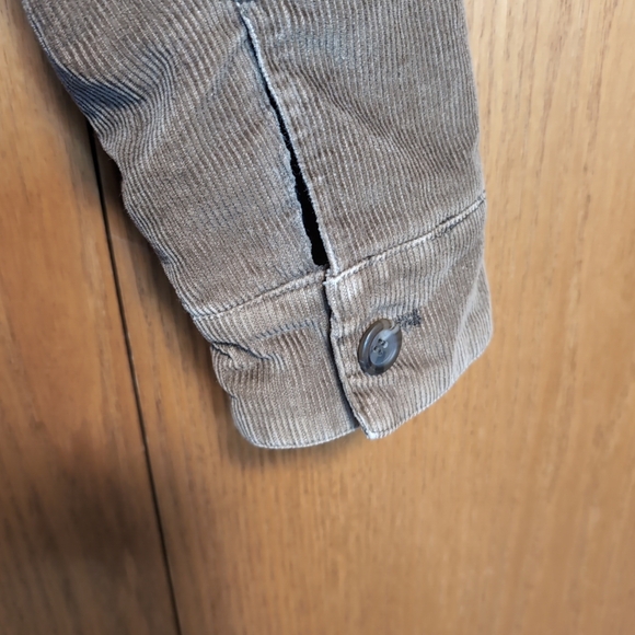 Y2K St Johns Bay Corduroy Sherpa Collar Jacket Coat - Picture 10 of 11